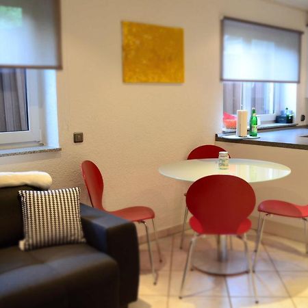 Wohnung Ahorn Riedstadt ภายนอก รูปภาพ